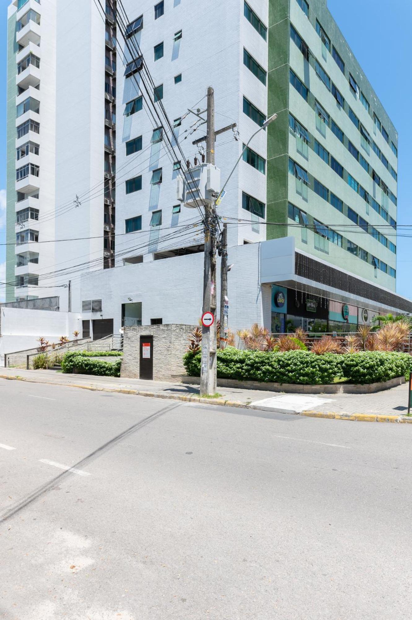 Apartamento Com Piscina Récife Extérieur photo